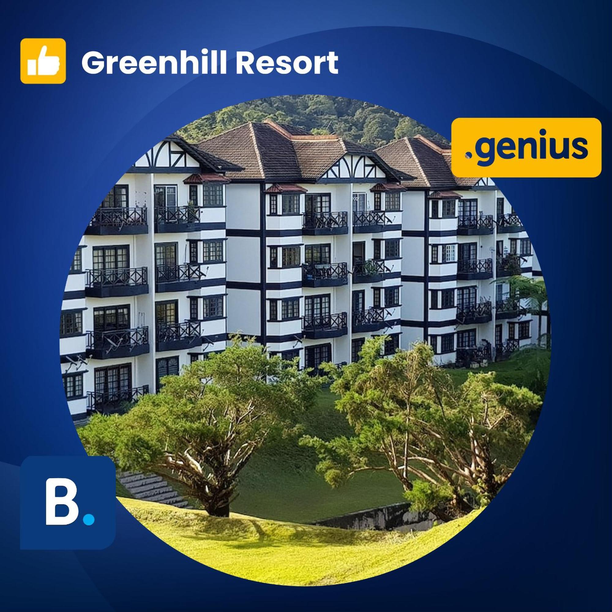 Greenhill Resort Cameron Highland Tanah Rata Esterno foto